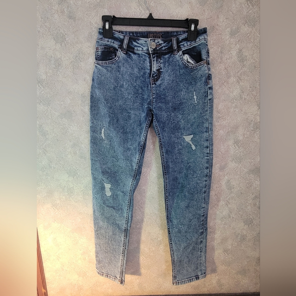 Girls Justice Girlfried Jeans